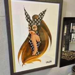 DEATH NYC 世界限定１００枚 アート ポスター 