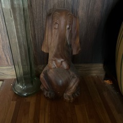 犬の置物