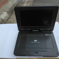 ポータブルプレーヤーＤＶＤプレーヤーの画像