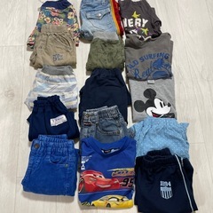 子供服100 男の子