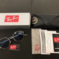 A）Ray-Ban レイバン ラウンドメタルフレームサングラス ...