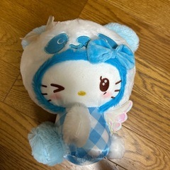 キティーちゃんぬいぐるみ