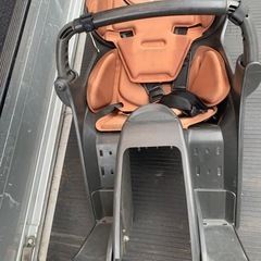 ブリヂストン　電動アシスト自転車　チャイルドシード　子乗せ