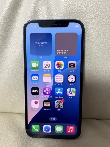激安　iPhone 12 64GB ブルー　SIMフリー