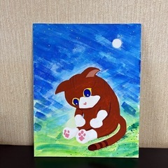 落ち込むネコ
