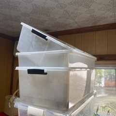 衣装ケース　蓋なし