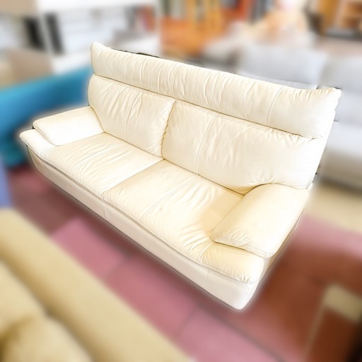 2人掛け ソファ ホワイト系