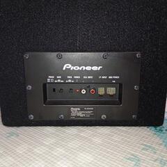 pioneer  carrozzeria  ウーファーの画像