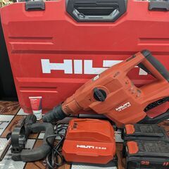 【中古】ヒルティ　充電式コンクリートハンマー　TE500-22　...