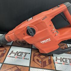 【中古】ヒルティ　充電式コンクリートハンマー　TE500-22　04　ケース、充電器、バッテリ2個付き【ハンズクラフト熊本けやき通り店】【店頭取引限定】の画像