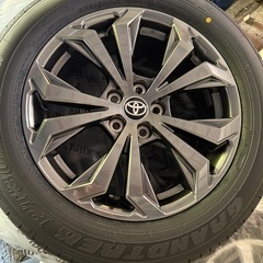 (新車外し)タイヤ18インチ(RAV4)の画像
