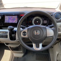 ⓷平成30年　ホンダ　N-WGN 4WD 自動ブレーキ　ナビ　テレビ　ETC エンジンスターター　車検令和9年5月の画像