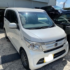 ⓷平成30年　ホンダ　N-WGN 4WD 自動ブレーキ　ナビ　テ...