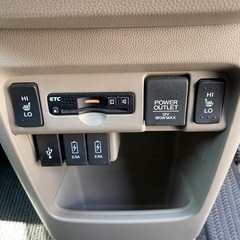 ⓷平成30年　ホンダ　N-WGN 4WD 自動ブレーキ　ナビ　テレビ　ETC エンジンスターター　車検令和9年5月の画像