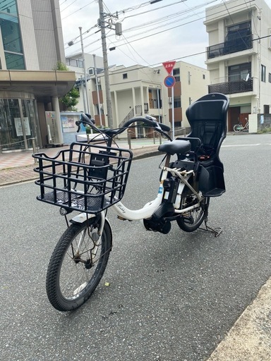 YAMAHA ヤマハ PA20BXLR PAS Babby  子供椅子一個付き