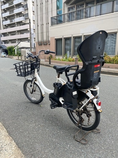 YAMAHA ヤマハ PA20BXLR PAS Babby  子供椅子一個付き
