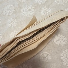コットンリネン　綿麻生地の画像