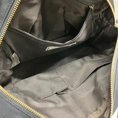 ☆値下げ☆A2505-835 フェリシモ IEDIT 2WAYボストンバッグ ショルダーストラップ付き 中古の画像