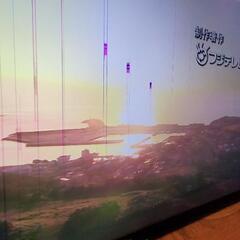 SONYテレビ55インチの画像