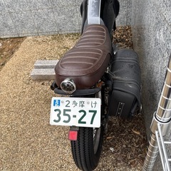 【商談中】ホンダ GB250 (エンジン不動)の画像
