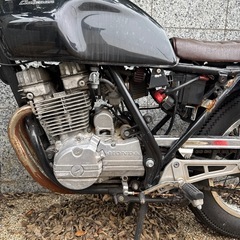【商談中】ホンダ GB250 (エンジン不動)の画像
