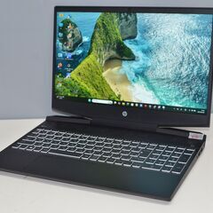 中古ゲーミングノートパソコン HP Pavilion 15-dk...