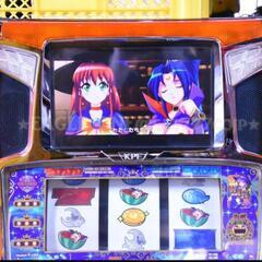 ★マジカルハロウィン２★KPE★動作良好★実機★パチスロ★スロット★ パチンコ★萌えスロ★の画像