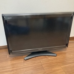 【もらってください！】SHARP AQUOS液晶カラーテレビ