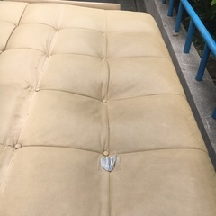 ソファーベッドの画像