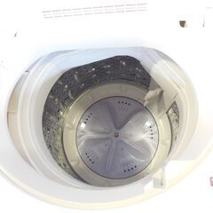 【JM582】♪近江八幡&旧長浜市内も配達無料♪ 2023年製 SHARP シャープ 全自動洗濯機 ホワイト系 ES-GE5G-W 洗濯5.5kg /簡易乾燥(送風機能) /上開きの画像
