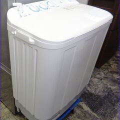 【￥13000-】Maxzen 二槽式洗濯機 JW60KS01 6kg 2022年製の画像