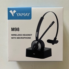 yamay M98 ワイヤレスヘッドセット
