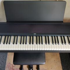 KORG B2 BK 電子ピアノ 本体+専用スタンド+椅子 