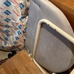 譲り先決まりました フランフラン  ミニュイ ベッド シングル グレーの画像