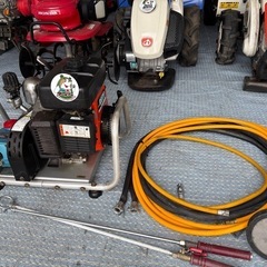 🌷【動噴】小型 MARUYAMAセット動噴MS154EA  園芸・造園業【農機具･耕運機の高価買取アールワン田川】の画像