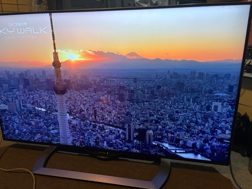 受渡し決定〜在庫整理〜格安〜早い物勝ち〜シャープ 45インチ 4K 液晶テレビ
