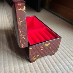 マルセイアート　ジュエリーボックス　オルゴールの画像