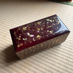 マルセイアート　ジュエリーボックス　オルゴール