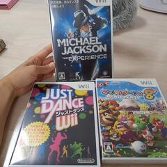 Wii　ソフト　三本セット