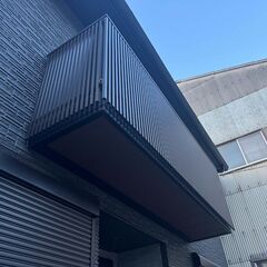 YKK AP ルシアス バルコニー ベランダ リフォーム リノベーションの画像