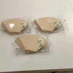 0529-282 無印のコーヒーフィルター3袋セット