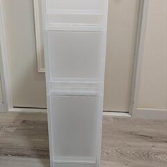 無印良品  収納ストッカー キャスター付