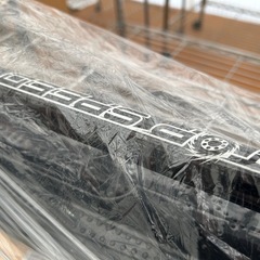 【未使用品】キッズスクーター/ブラックの画像