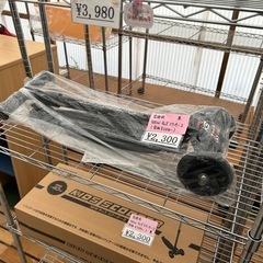 【未使用品】キッズスクーター/ブラック