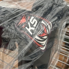 【未使用品】キッズスクーター/ブラックの画像