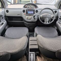★修復歴無！H24年！シエンタ 後期「ダイス」禁煙車！実走行6.8万㌔！社外メモリーナビ！ワンセグTV！キーレス！ETC！社外アルミ！の画像