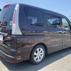 日産　セレナ ﾊｲｳｪｽﾀｰVｾﾚｸｼｮﾝ｟紫｠の画像