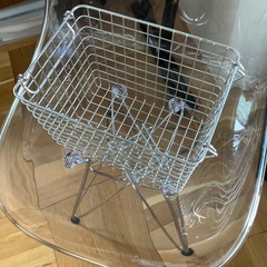 無印良品 ステンレスバスケットの画像