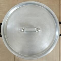 両手鍋　アルミ製　30cmの画像
