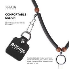 新品　BOOMSフィッシングガイドネックストラップ　フィッシングベスト SIMMS ランヤード シムス カスケット ルアーフィッシング フライフィッシング 小物 ネックレス ツール トラウト 釣りの画像